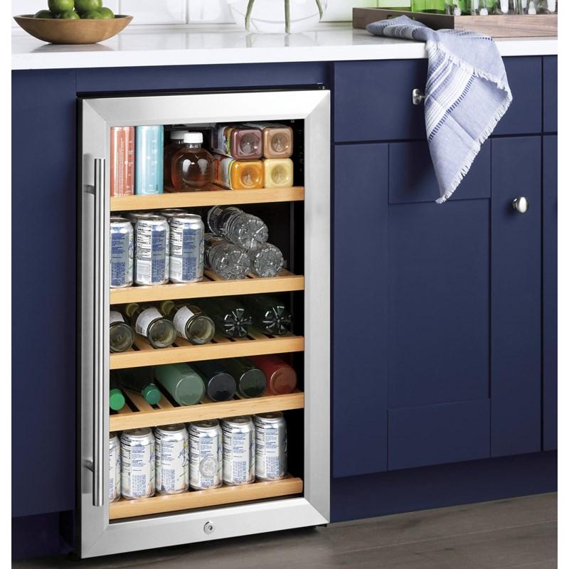4.1 cu.ft. Freestanding Beverage Center (GVS04BQNSS)