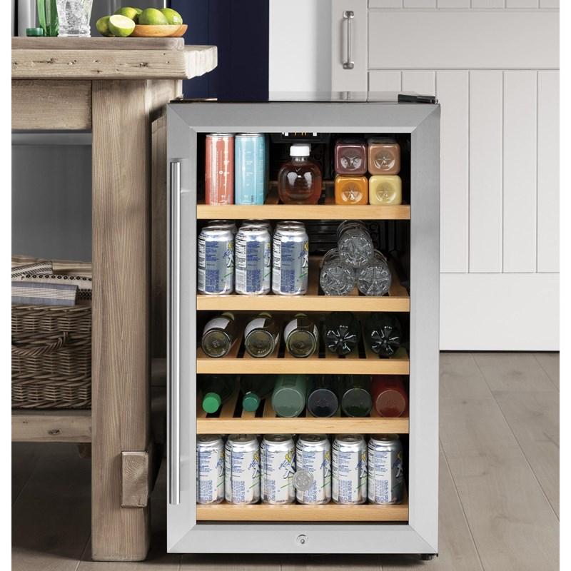 4.1 cu.ft. Freestanding Beverage Center (GVS04BQNSS)