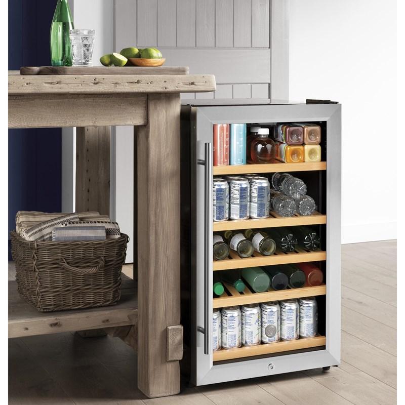 4.1 cu.ft. Freestanding Beverage Center (GVS04BQNSS)