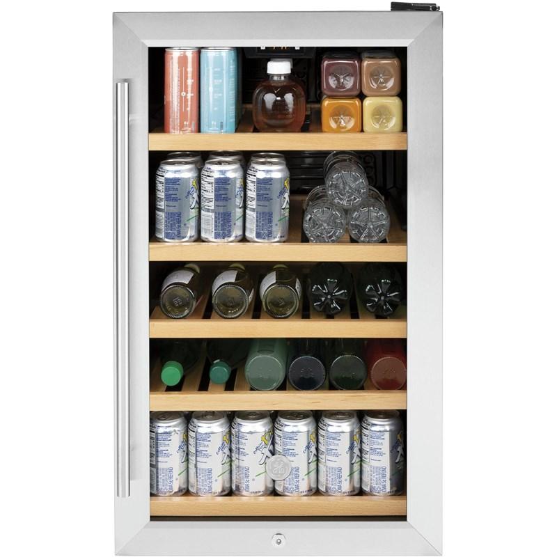 4.1 cu.ft. Freestanding Beverage Center (GVS04BQNSS)