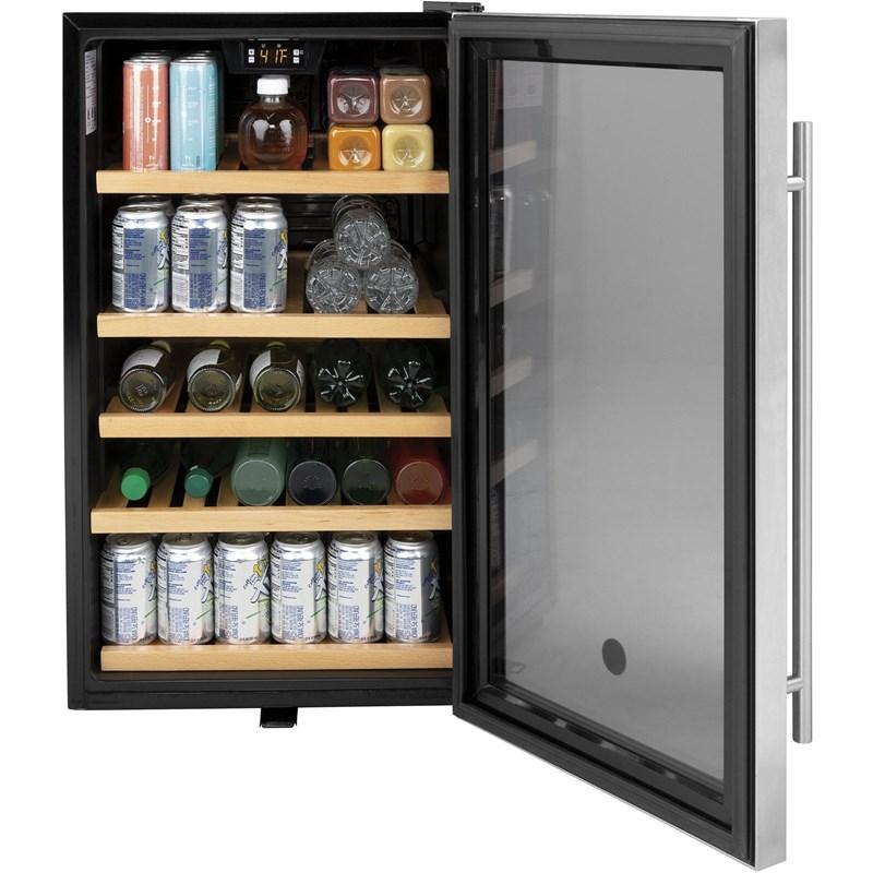 4.1 cu.ft. Freestanding Beverage Center (GVS04BQNSS)