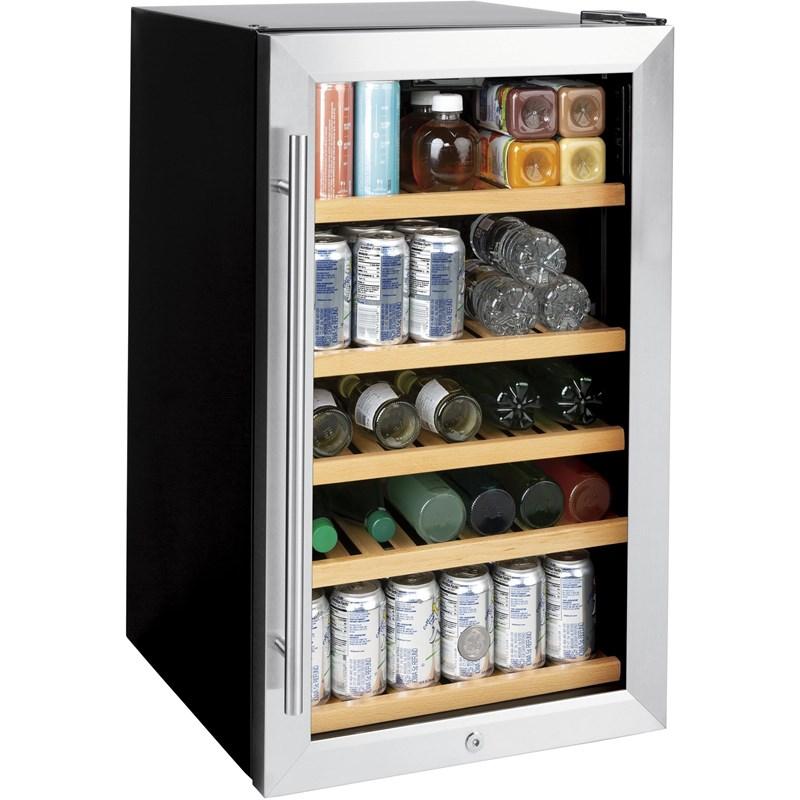 4.1 cu.ft. Freestanding Beverage Center (GVS04BQNSS)