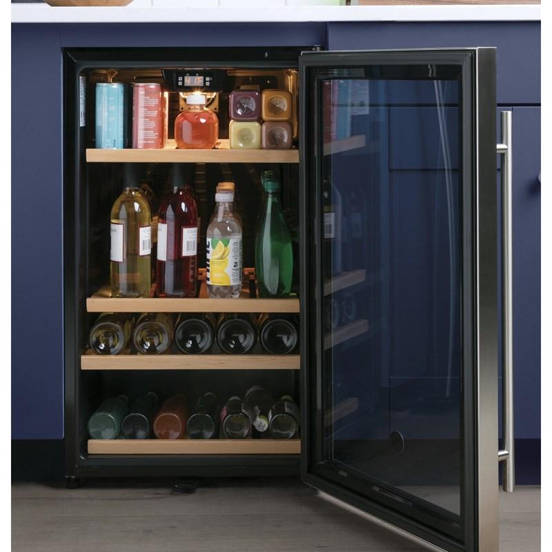 4.1 cu.ft. Freestanding Beverage Center (GVS04BQNSS)