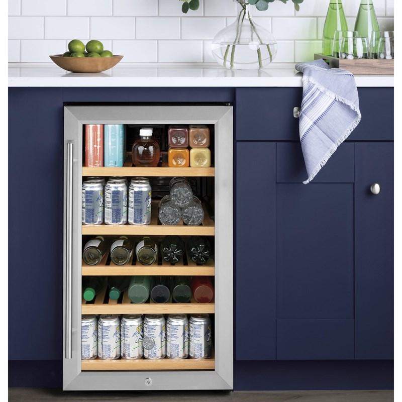 4.1 cu.ft. Freestanding Beverage Center (GVS04BQNSS)