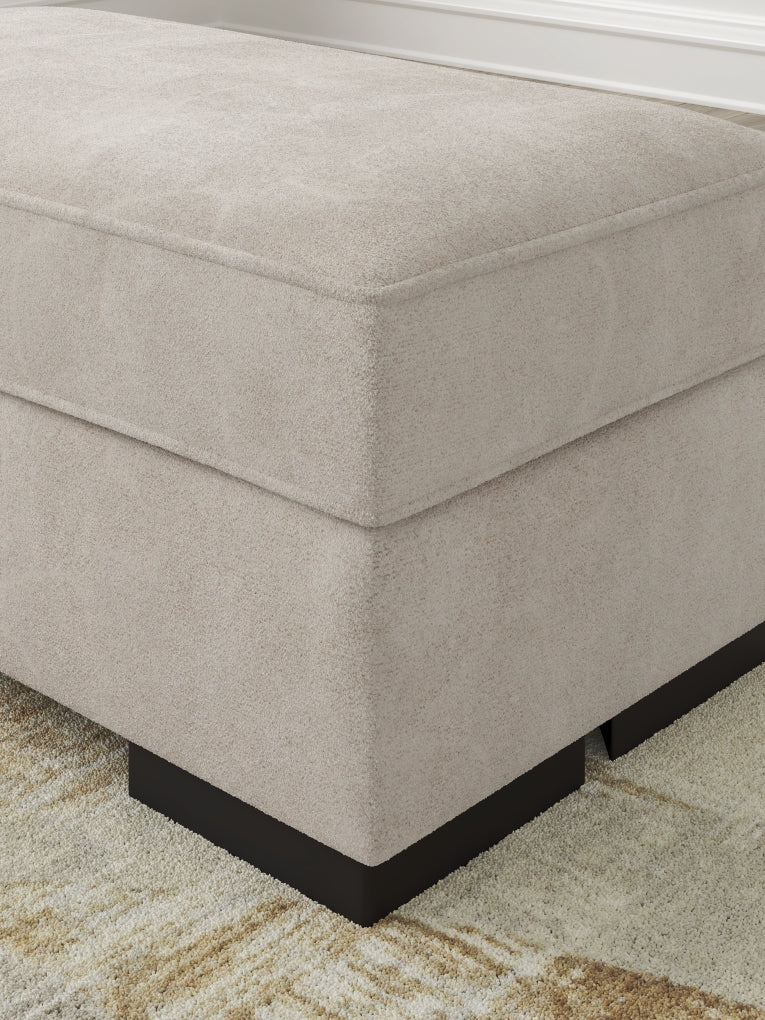 High Profile Chair and Ottoman