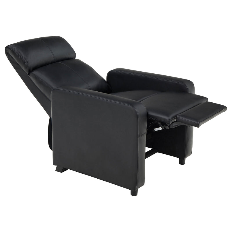 Toohey Upholstered Home Theater Storage Wedge Console