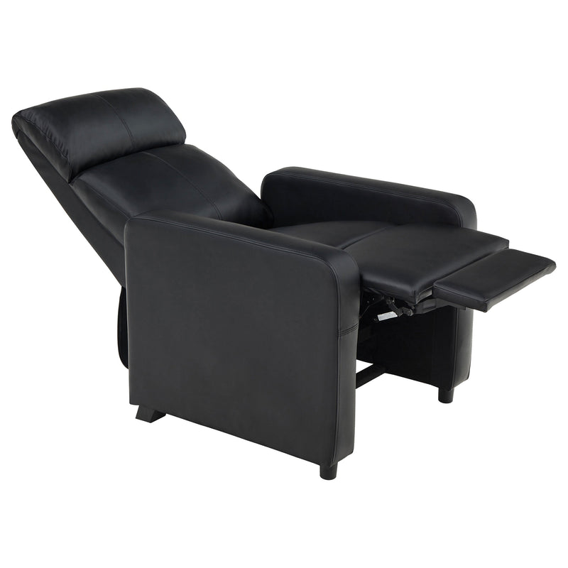 Toohey Upholstered Home Theater Storage Wedge Console