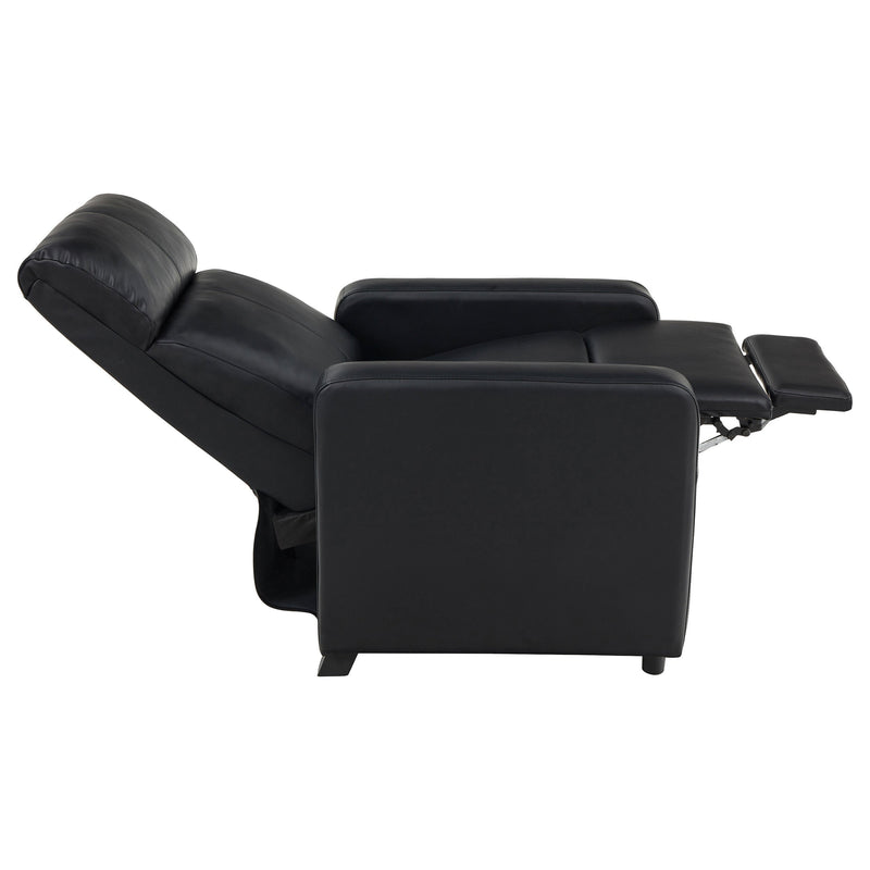 Toohey Upholstered Home Theater Storage Wedge Console