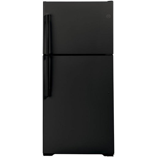 33-inch, 21.9 cu.ft. Freestanding Top Freezer Refrigerator with Upfront Fresh Food Temperature Controls (GTS22KGNRBB)
