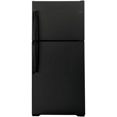 33-inch, 21.9 cu.ft. Freestanding Top Freezer Refrigerator with Upfront Fresh Food Temperature Controls (GTS22KMNRDS)