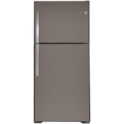 33-inch, 21.9 cu.ft. Freestanding Top Freezer Refrigerator with Upfront Fresh Food Temperature Controls (GTS22KMNRES)