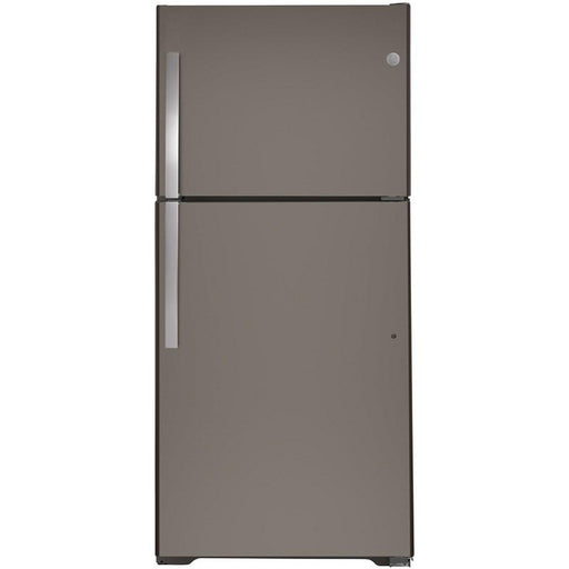 33-inch, 21.9 cu.ft. Freestanding Top Freezer Refrigerator with Upfront Fresh Food Temperature Controls (GTS22KMNRES)