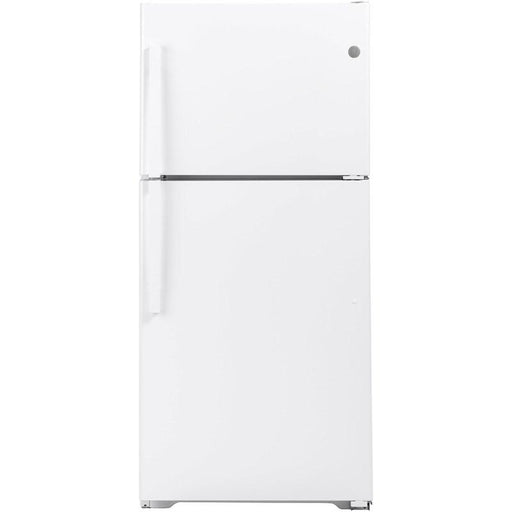 33-inch, 21.9 cu.ft. Freestanding Top Freezer Refrigerator with Upfront Fresh Food Temperature Controls (GTS22KGNRWW)