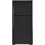 33-inch, 21.9 cu.ft. Freestanding Top Freezer Refrigerator with Upfront Fresh Food Temperature Controls (GTS22KMNRDS)