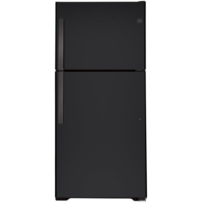 33-inch, 21.9 cu.ft. Freestanding Top Freezer Refrigerator with Upfront Fresh Food Temperature Controls (GTS22KMNRDS)