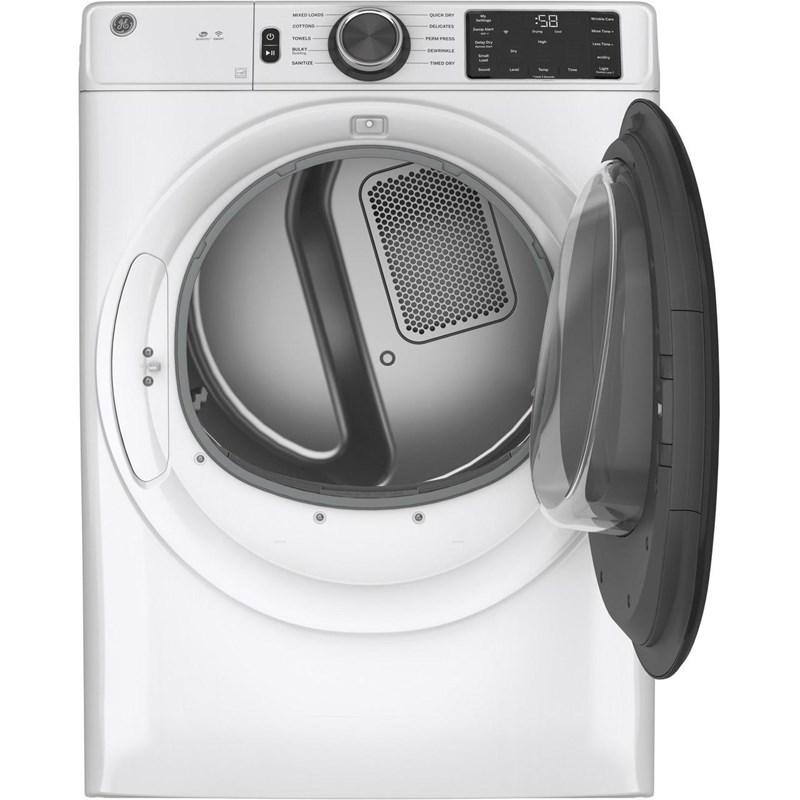 7.8 cu.ft. Electric Dryer with Wi-Fi Connectivity (GFD55ESSNWW)