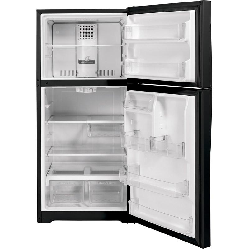 30-inch, 19.1 cu. ft. Top Freezer Refrigerator (GTS19KGNRBB)