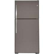 30-inch, 19.1 cu.ft. Freestanding Top Freezer Refrigerator with LED Lighting (GTS19KMNRES)
