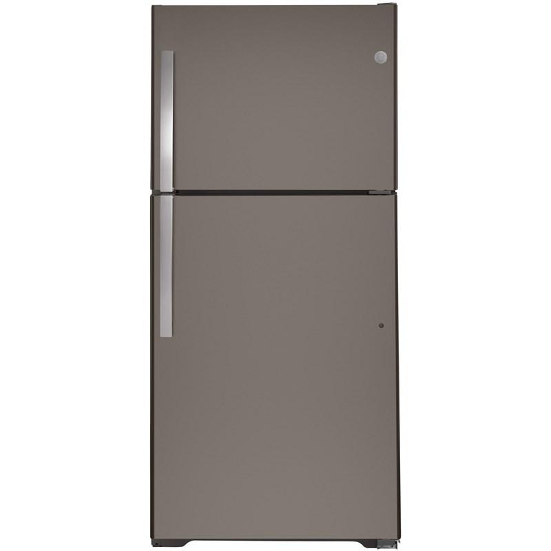 30-inch, 19.1 cu.ft. Freestanding Top Freezer Refrigerator with LED Lighting (GTS19KMNRES)