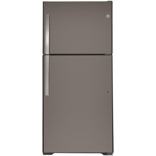 30-inch, 19.1 cu.ft. Freestanding Top Freezer Refrigerator with LED Lighting (GTS19KMNRES)