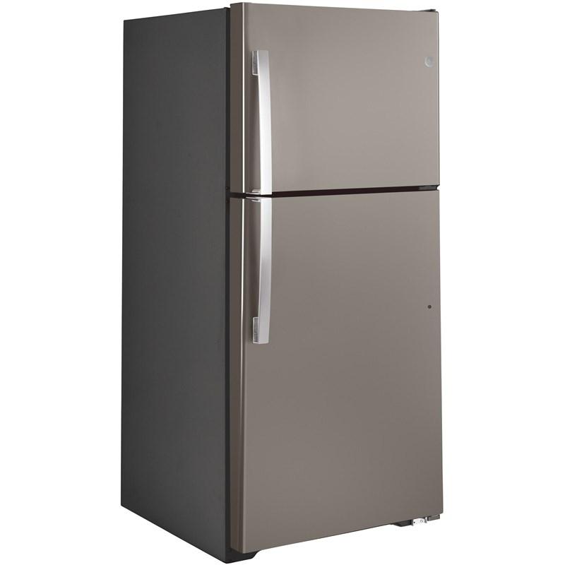 30-inch, 19.1 cu.ft. Freestanding Top Freezer Refrigerator with LED Lighting (GTS19KMNRES)