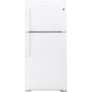 30-inch, 19.2 cu.ft. Freestanding Top Freezer Refrigerator with LED Lighting (GTS19KGNRWW)