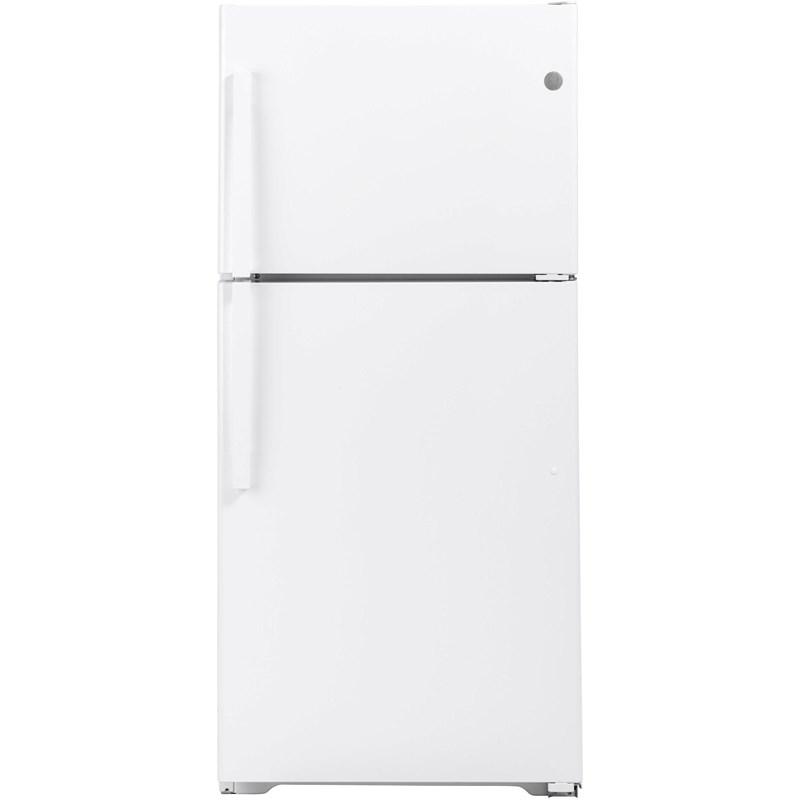 30-inch, 19.2 cu.ft. Freestanding Top Freezer Refrigerator with LED Lighting (GTS19KGNRWW)