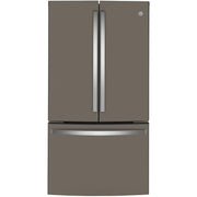 36-inch, 23.1 cu.ft. Counter-Depth French 3-Door Refrigerator with Interior Ice Maker (GWE23GMNES)