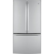 36-inch, 23.1 cu.ft. Counter-Depth French 3-Door Refrigerator with Interior Ice Maker (GWE23GYNFS)