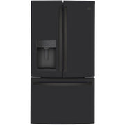 36-inch, 22.1 cu.ft. Counter-Depth French 3-Door Refrigerator with external water and ice dispensing system (GYE22GENDS)