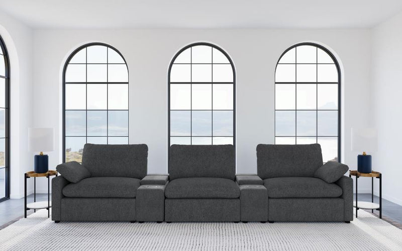 Collins Power Reclining Home Theater Seating