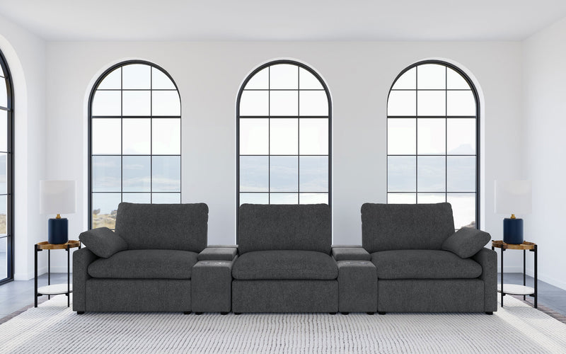 Collins Power Reclining Home Theater Seating