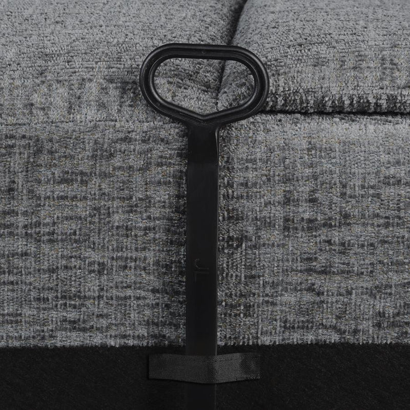 Bahrain Upholstered Armless Set