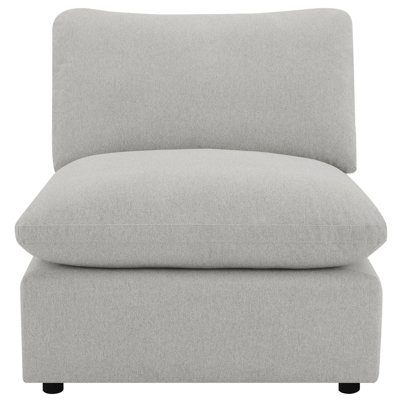 Collins Modular Armless Chair