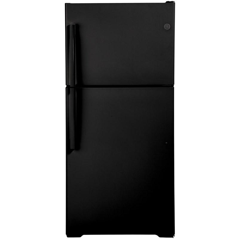 30-inch, 19.2 cu. ft. Top Freezer Refrigerator (GTE19DTNRBB)
