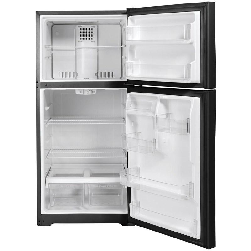 30-inch, 19.2 cu. ft. Top Freezer Refrigerator (GTE19DTNRBB)