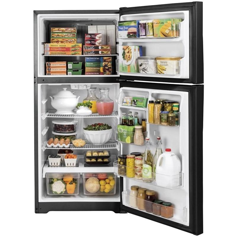 30-inch, 19.2 cu. ft. Top Freezer Refrigerator (GTE19DTNRBB)