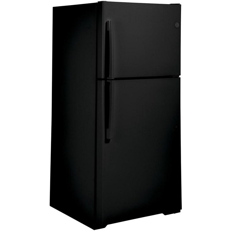 30-inch, 19.2 cu. ft. Top Freezer Refrigerator (GTE19DTNRBB)