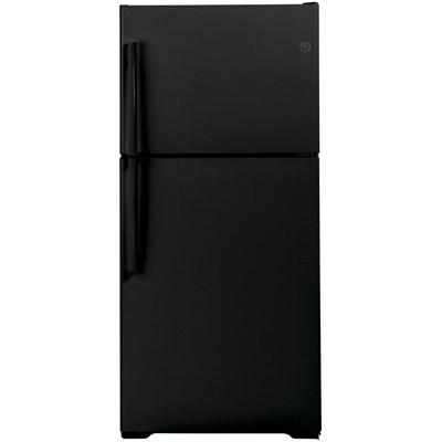 30-inch, 19.2 cu. ft. Top Freezer Refrigerator with edge-to-edge glass shelves (GTE19JSNRSS)