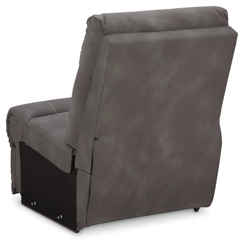 Next-Gen Durapella 5-Piece Power Reclining Sectional