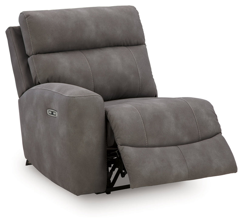 Next-Gen Durapella 4-Piece Power Reclining Sectional