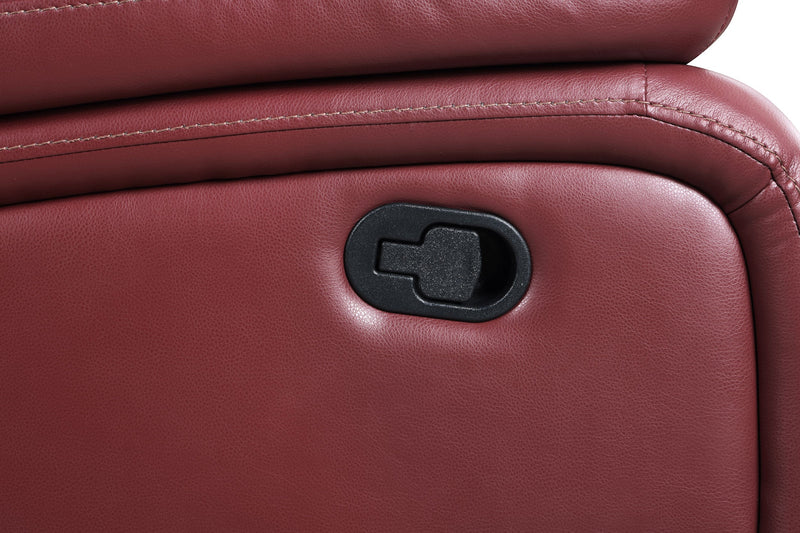 Camila Upholstered Motion Reclining Loveseat