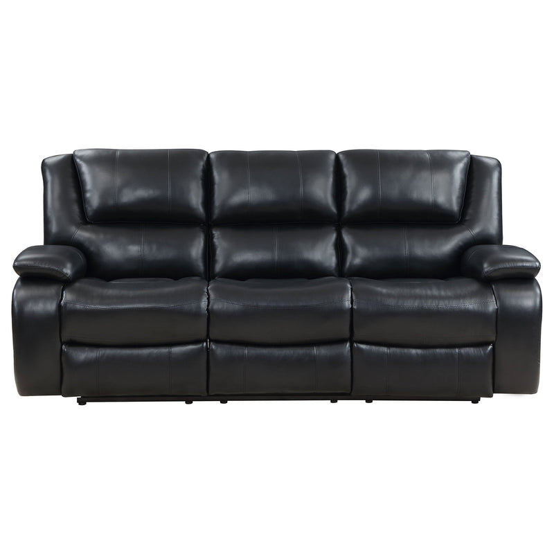 Camila Upholstered Reclining Sofa Set