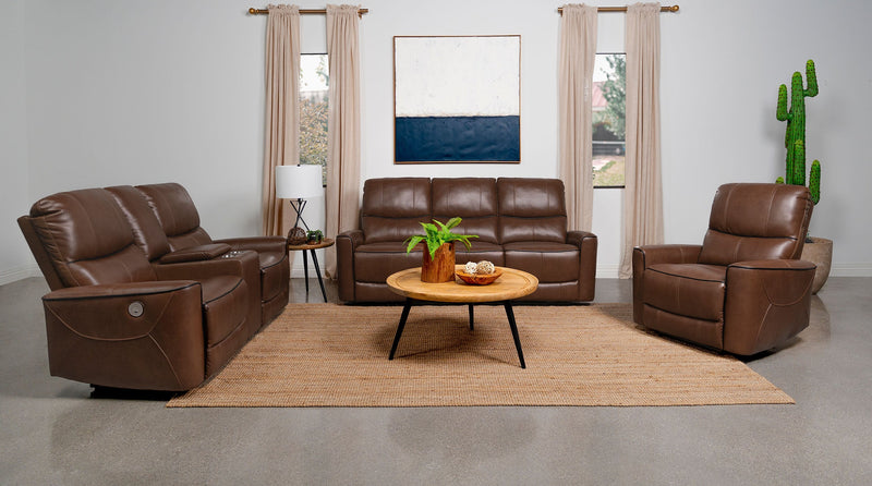 Greenfield Upholstered Power Recliner Chair