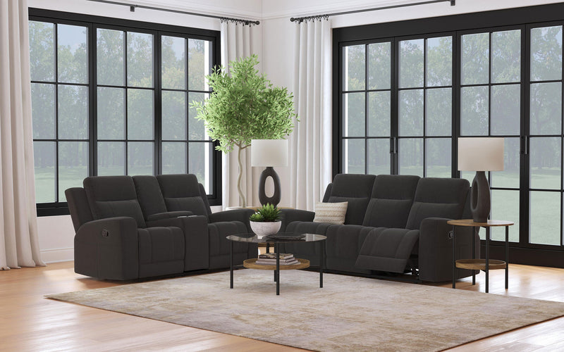 Brentwood Upholstered Reclining Sofa Set