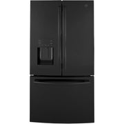 36-inch, 25.6 cu. ft. French 3-Door Refrigerator (GFE26JGMBB)