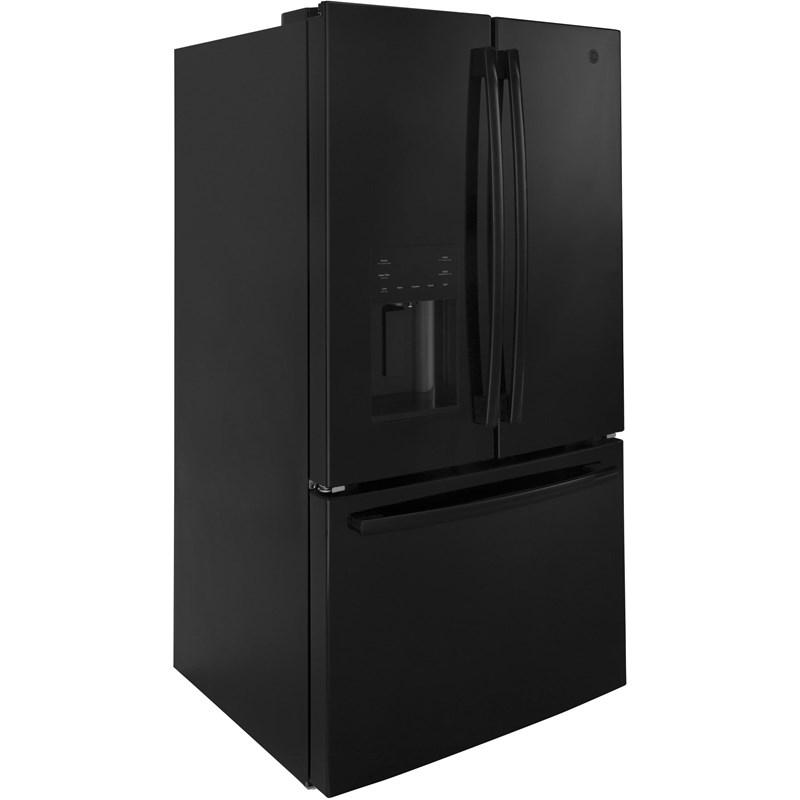 36-inch, 25.6 cu. ft. French 3-Door Refrigerator (GFE26JGMBB)