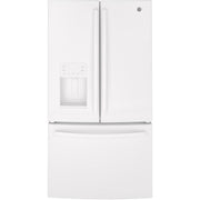 36-inch, 25.6 cu. ft. French 3-Door Refrigerator (GFE26JGMWW)