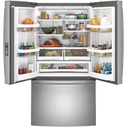 36-inch, 28.7 cu. ft. French 3-Door Refrigerator with Icemaker (GNE29GYNFS)