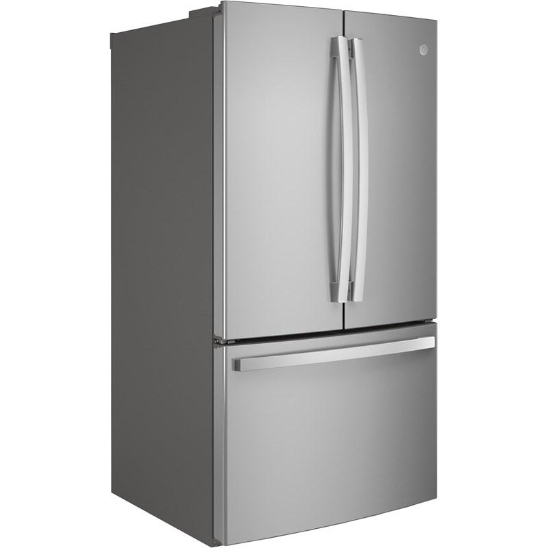 36-inch, 28.7 cu. ft. French 3-Door Refrigerator with Icemaker (GNE29GYNFS)